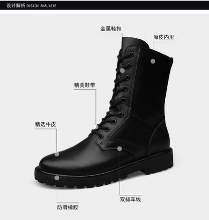 Men Tactical Boots Climbing Shoes Outdoor Military Brand Safety Size Boot Breathable Ankle Casual Hiking Shoes Waterproof Plus