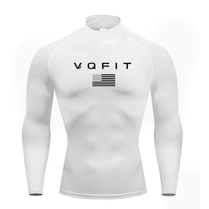 Mens Running T-shirts Autumn Fitness Long Sleeve Sport Shirt Jogging Gym Clothing Sportswear Quick Dry Compression T Shirts