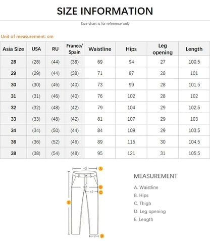 2024 Spring Summer Men's Casual Pants 97.8% Cotton Business Korean Fashion Slim Fit Stretch Gray Black Khaki Trousers Male Pant