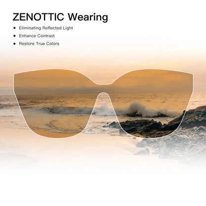2026 Fashion Butterfly Polarized Sunglasses Women Uv400 Protection Shade High-quality Acetate Ladies Sun Glasses ZS6213