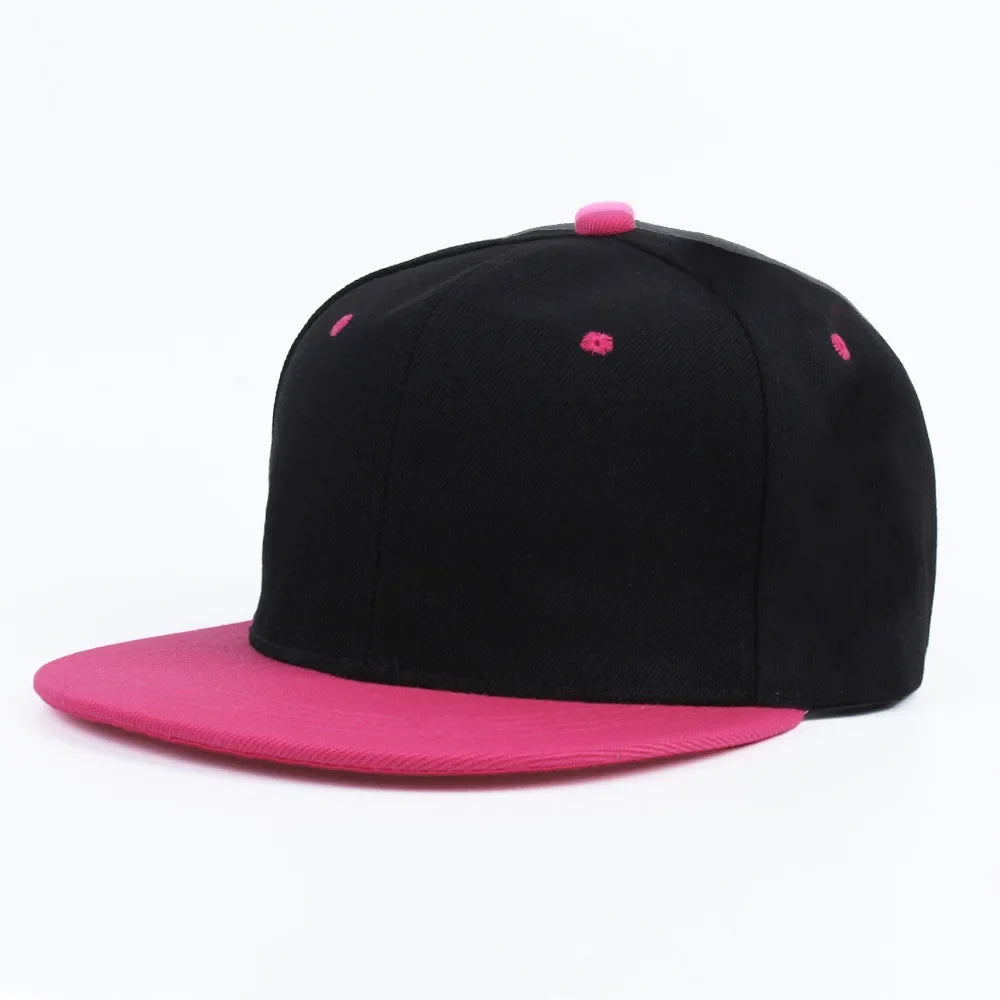 New Hot Sale Cap Plain Snapback Hat High Quality Adult Hip Hop Baseball Cap Men Women Outdoor Leisure Baseball Hat