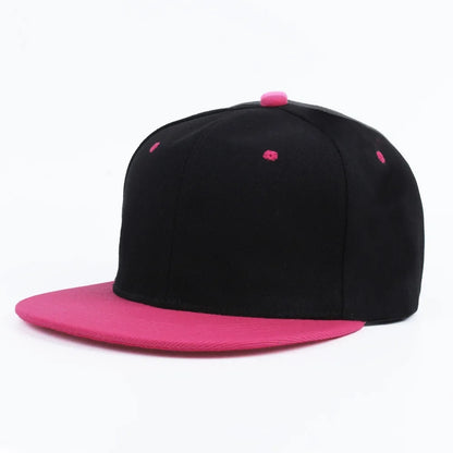 New Hot Sale Cap Plain Snapback Hat High Quality Adult Hip Hop Baseball Cap Men Women Outdoor Leisure Baseball Hat