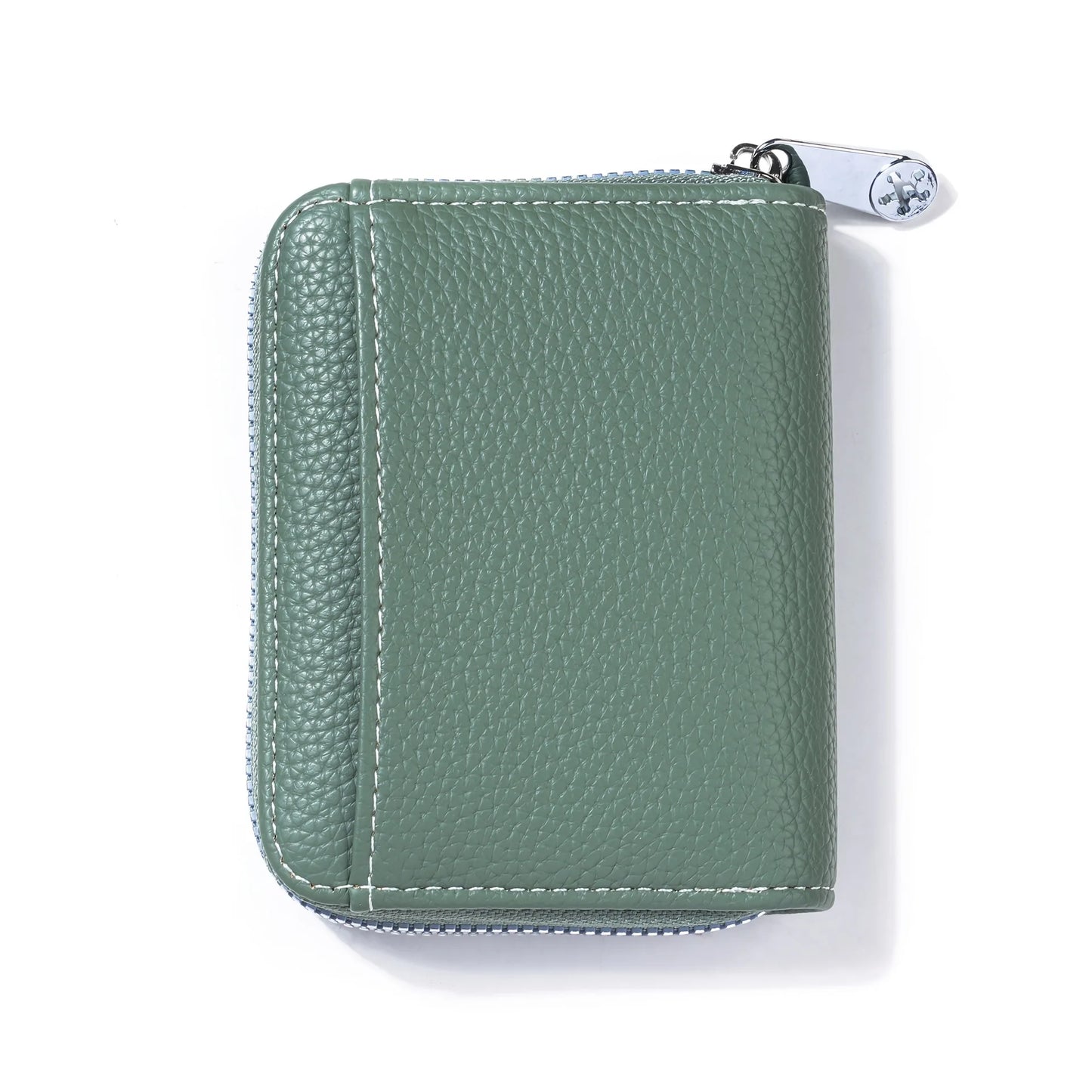Nouveau porte-monnaie simple en cuir PU pour femmes et hommes, mini portefeuilles zippés, portable, avec plusieurs fentes pour pièces de monnaie, porte-cartes, petit portefeuille