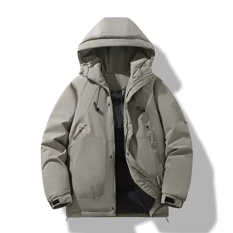 New Winter Cycling Sports Windproof Warm Party Jacket Made of High-qualitybreathable Cotton Jacket for Outdoor Usedded Jacket