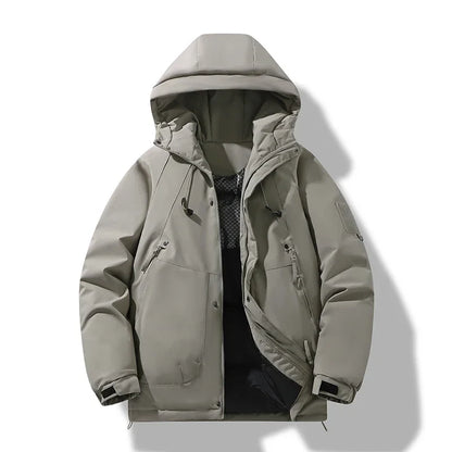 New Winter Cycling Sports Windproof Warm Party Jacket Made of High-qualitybreathable Cotton Jacket for Outdoor Usedded Jacket