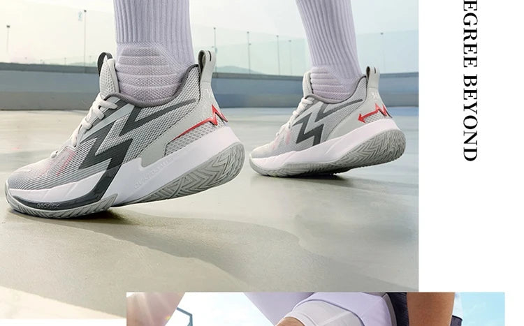 BIG3 Team 3.0 Men Basketball Shoe New Breathable Shock-Absorbing Training Rebound Non-slip Male Sneakers 672521122