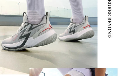 BIG3 Team 3.0 Men Basketball Shoe New Breathable Shock-Absorbing Training Rebound Non-slip Male Sneakers 672521122