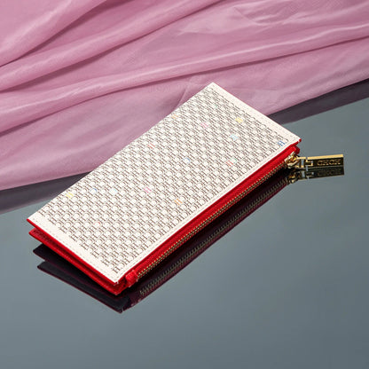 Women's Letter Rectangular Design Handbag Letter Design Card Bag Fashionable Classic Retro New
