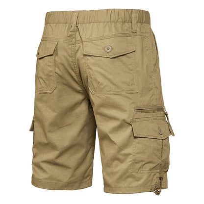 Summer Shorts Men's Casual Knee Pants Sports Outdoor Cargo Pants Camouflage Shorts Man Clothes Homme Work Pants