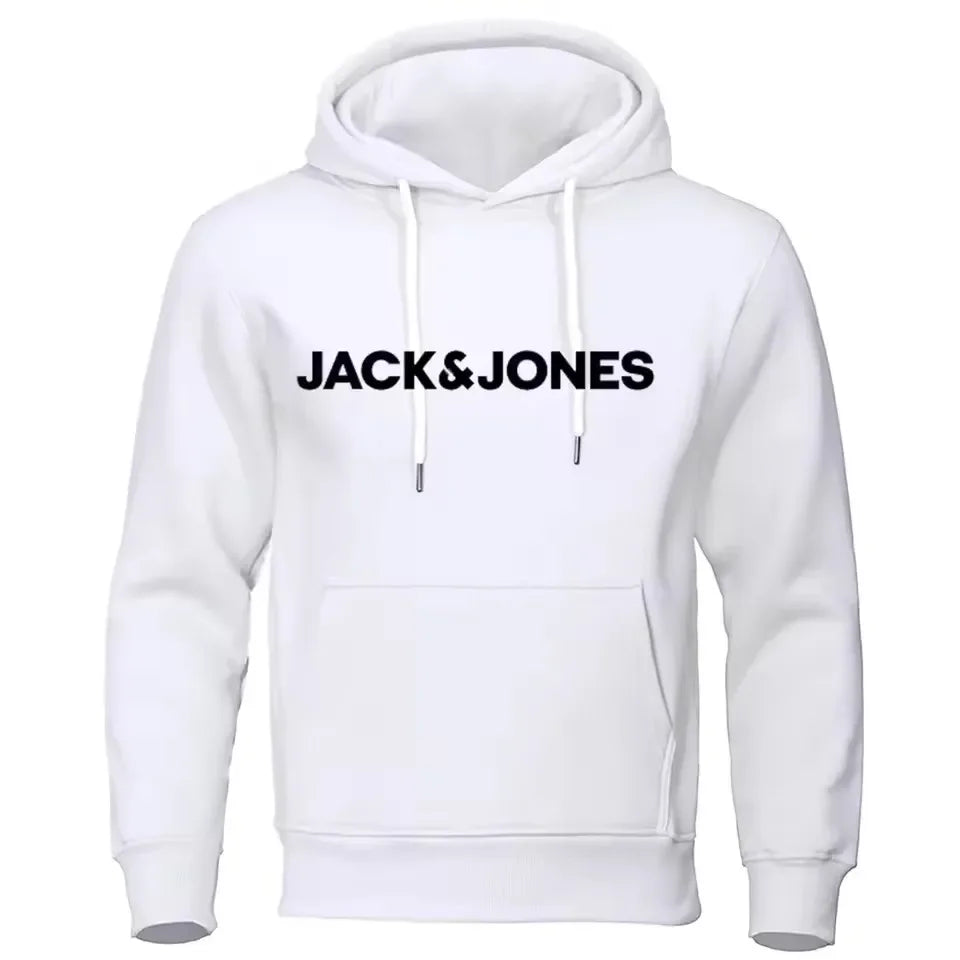 Men's and Women's Hooded Sweatshirts, Fashionable Loose and Casual, Comfortable Printed Sportswear, Streetwear