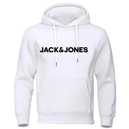 Men's and Women's Hooded Sweatshirts, Fashionable Loose and Casual, Comfortable Printed Sportswear, Streetwear