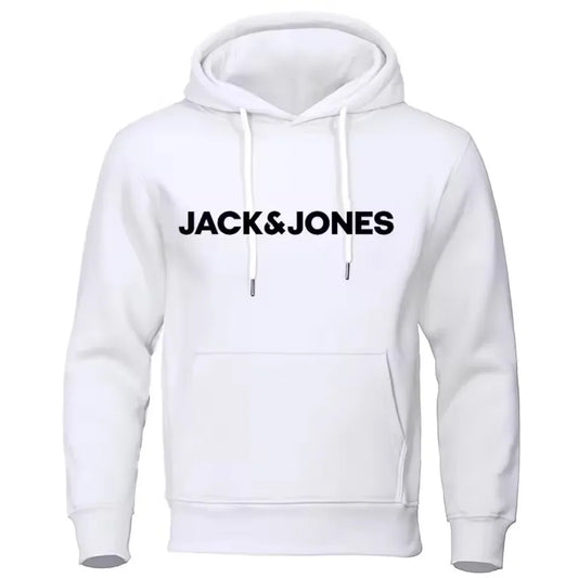 Men's and Women's Hooded Sweatshirts, Fashionable Loose and Casual, Comfortable Printed Sportswear, Streetwear