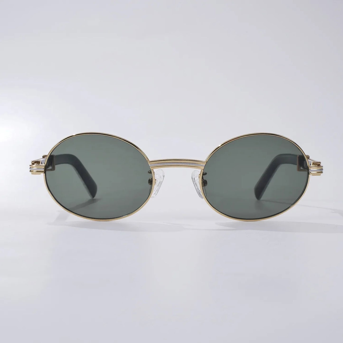 2025 New Retro Pure Titanium Acetate Sun Protection Men Sunglasses Fashion Round Outdoor Shading UV400 Driving Women Sun Glasses