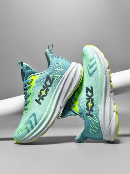 Men Mesh Running Shoes Off-road Shoes Sneakers Outdoor Breathable Trainer Race Luxury shoes Cushioning Couple Non-Slip Fashion