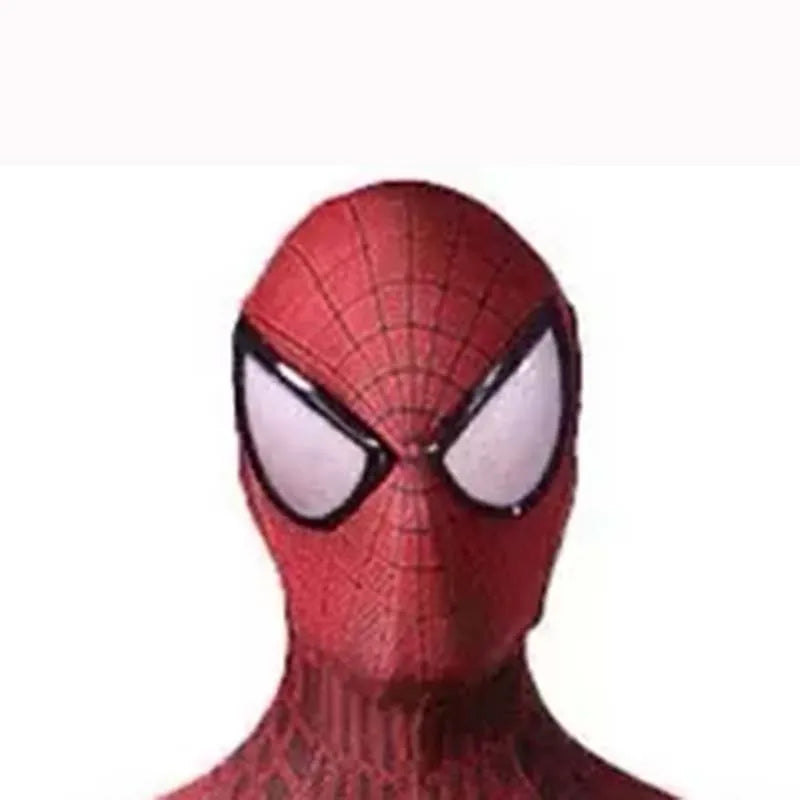Halloween Men Adults TASM 1 Spider Cosplay Costume The Amazing SuperHero Zentai Suit Bodysuit Man Party Jumpsuit