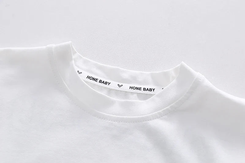 Toddler Baby Boy Girl Clothing Sets Summer Casual Infant Cute Animal Modeling 2pcs Outfits Cotton T-shirt+Shorts Kids Tracksuit