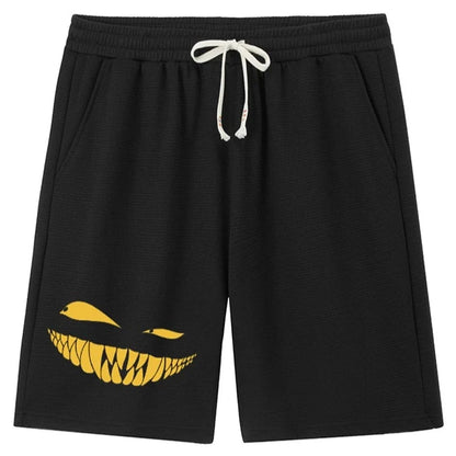 Men's Casual Shorts Plus Size 110-180kg Loose-fit Summer Trendy Sports Short Pants Mid-waist Running Workout Male Clothing 1-7xl