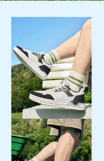 Low Top Skateboarding Shoes for Men 2025 Summer Breathable Lightweight Fashion All-match Street Style Sneakers 875219310005