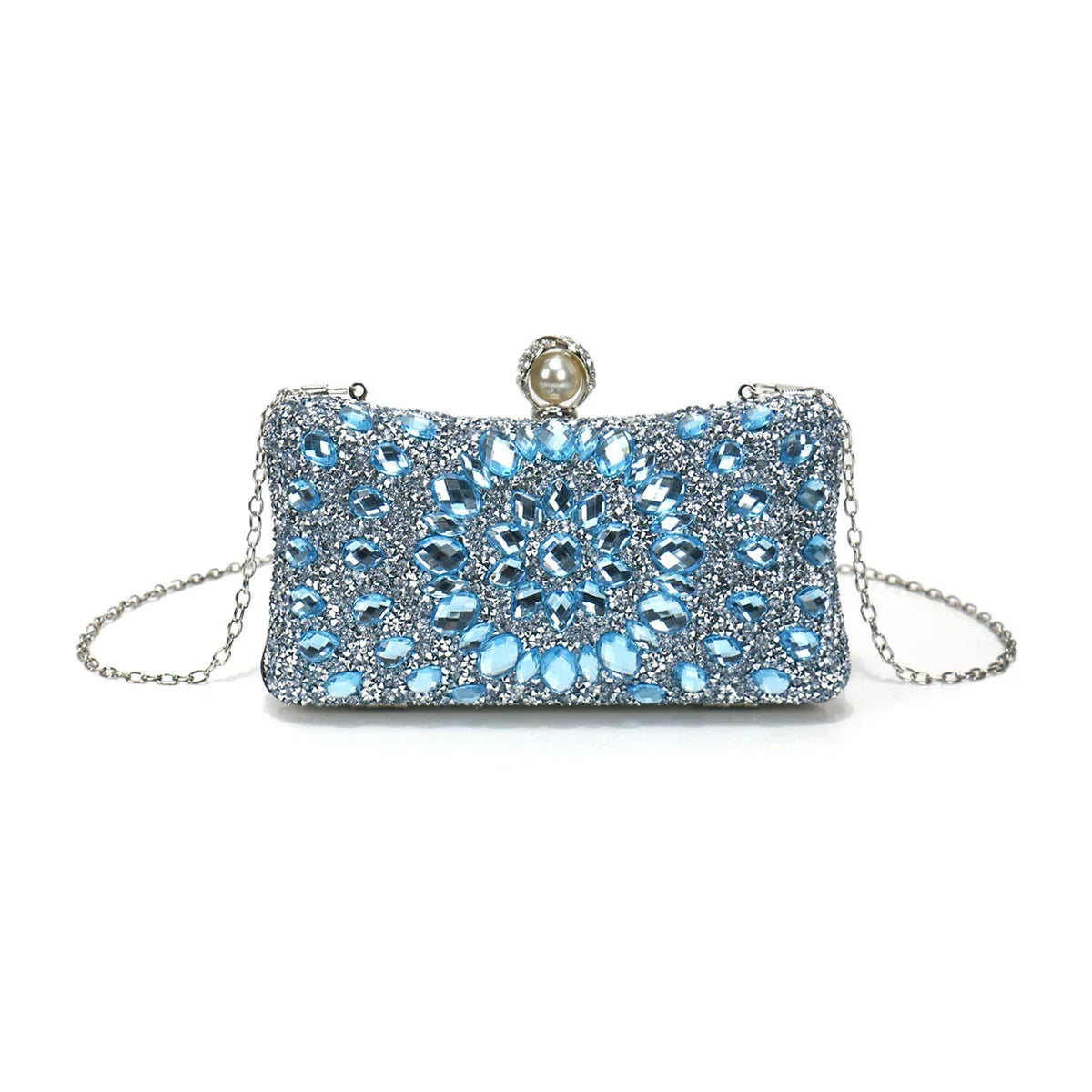 Diamonds Evening Bags Party Wedding Clutch Rhinestones Hot Design Chain Shoulder Handbags