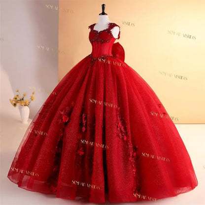 Pink 15 Quinceanera Dresses Ball Gown Sweet Lace Party Dresses 15 Year Old Dress For Quinceanera Customized Princess Gown 2025