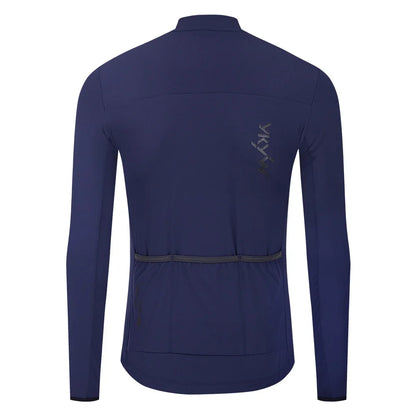 Waterproof Windproof Men Long Sleeve Cycling Jacket Thermal Fleece Bicycle Windbreaker Coat Road Bike Cycling Clothing Top