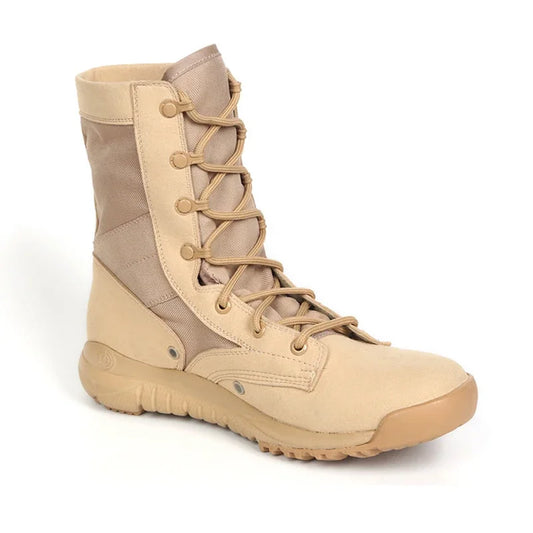 20266 Men Tactical Boots Winter Leather Ankle Boots Summer Desert Safety Shoes Men's Footwear Combat Boots