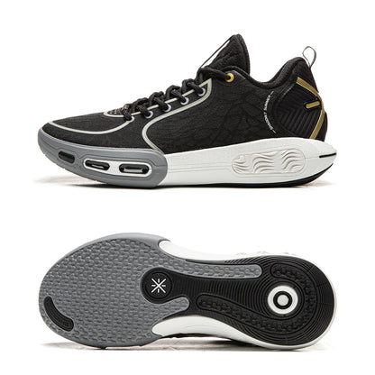 Men's WADE SHADOW 7 On Court Basketball Shoes BOOM Cushion Lightweight Rebound LiNing Stable Support Sneakers ABPW003