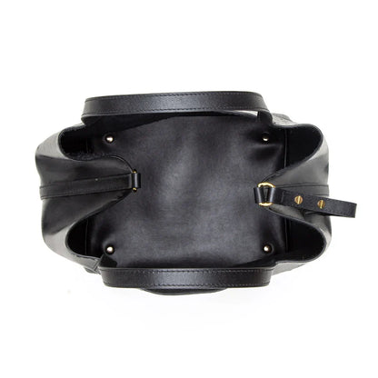 Classic Retro Fashion Simple Hundred Casual Exquisite Solid Color Elegant Large Capacity Ladies Handbag