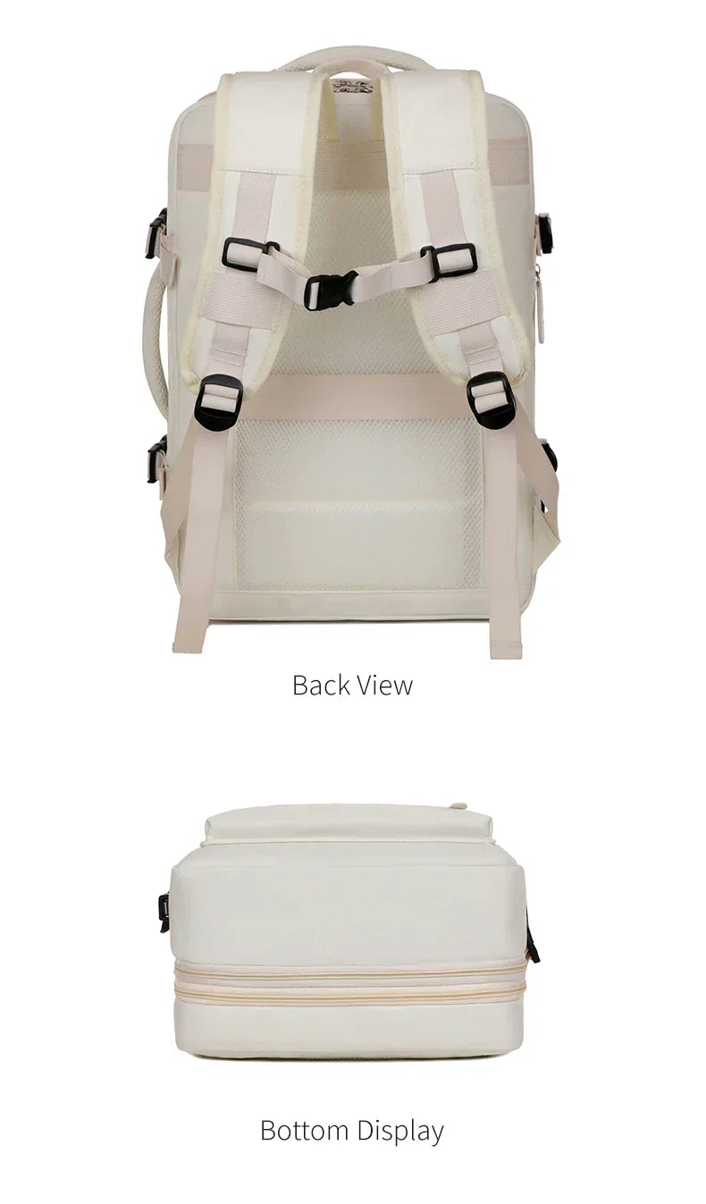 New Model of Airplane-Specific Backpacks, Carry-On Luggage Backpacks, Airplane Travel Laptop Backpacks, Student Backpacks, Unisex Backpacks, Short-Distance Business Trips