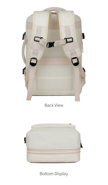 New Model of Airplane-Specific Backpacks, Carry-On Luggage Backpacks, Airplane Travel Laptop Backpacks, Student Backpacks, Unisex Backpacks, Short-Distance Business Trips
