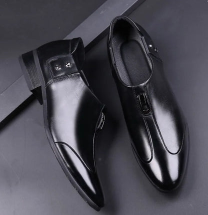 New Arrival Summer Business Casual Mens Shoes Breathable Soft Sole Slip on Loafers Premium Work Office Footwear