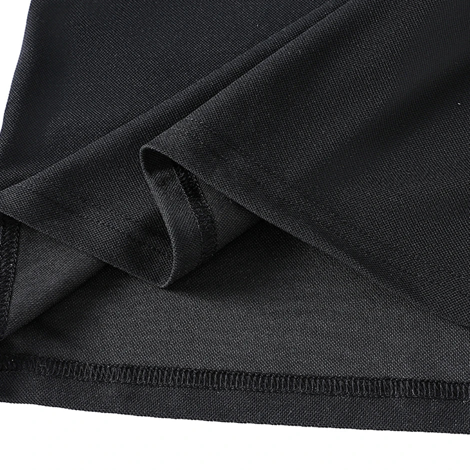 2-pcs Summer Youth Fashion Letter Set 13-16 Year Old Boys and Girls Simple and Versatile Letter Short Sleeve T-shirt Black Pants