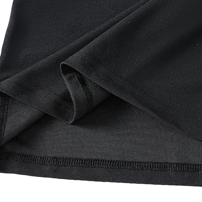 2-pcs Summer Youth Fashion Letter Set 13-16 Year Old Boys and Girls Simple and Versatile Letter Short Sleeve T-shirt Black Pants