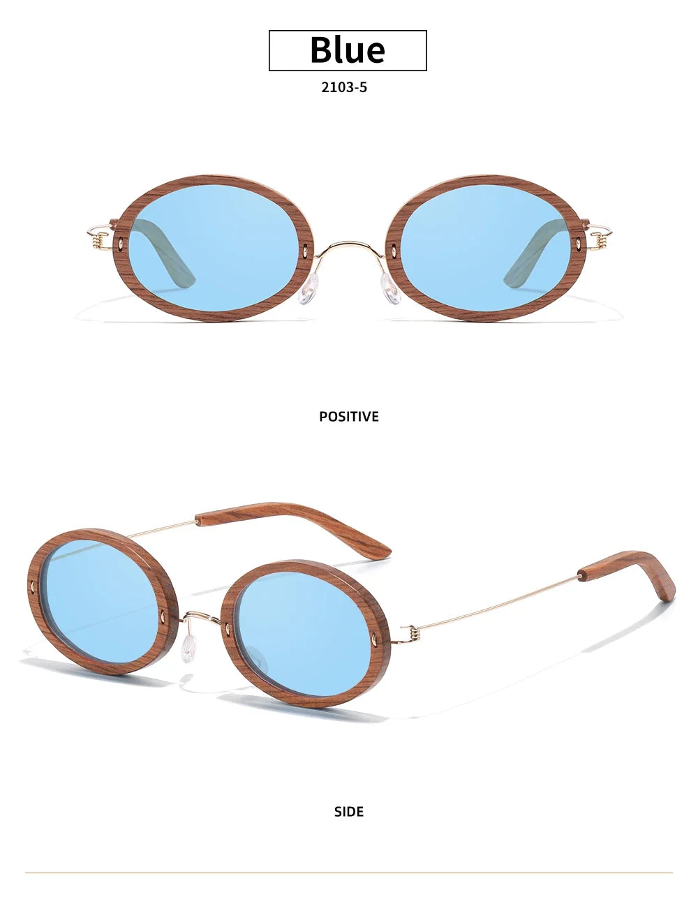 Wooden Aduit Sunglasses Brazilian rosewood Handmade Polarized Glasses Mirror Coating Lenses Eyewear With Gift Box 2103