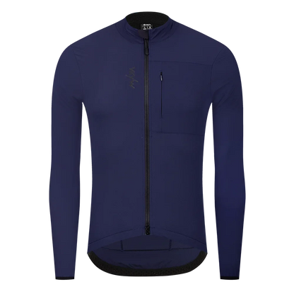 Waterproof Windproof Men Long Sleeve Cycling Jacket Thermal Fleece Bicycle Windbreaker Coat Road Bike Cycling Clothing Top