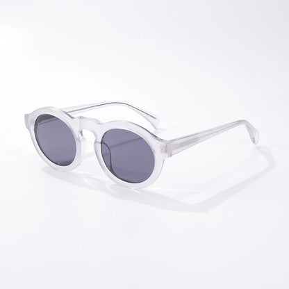 New Fashion Handmade Acetate Men Sunglasses Women Personality Designer Eyeglasses Outdoor Driving Trip Sun Protection UV400