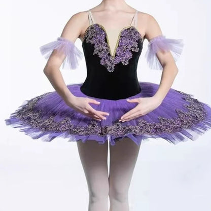 Summer Kids Ballet Dress Girls Children Clothes Princess Dress Women Ballet Tutu Dance Costumes Mother Daughter Outfit Vestido
