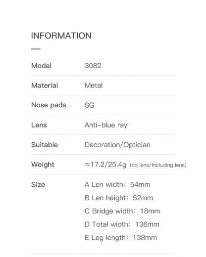 Retro Round Myopia Prescription Glasses Hyperopia for Women Reading CR39 Anti Blue Light Optical Eyeglasses Frame PFD3082