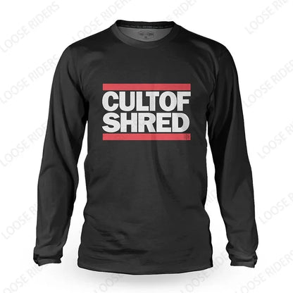 2023 loose riders mtb shirt BMX mountain bike men's quick dry jersey off-road DH motorcycle jersey enduro quick dry jersey