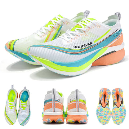 2026 Carbon Shoes Trail Running Shoes Marathon Air Cushion Men Sports Running Shoes Original Trendy Casual Unisex