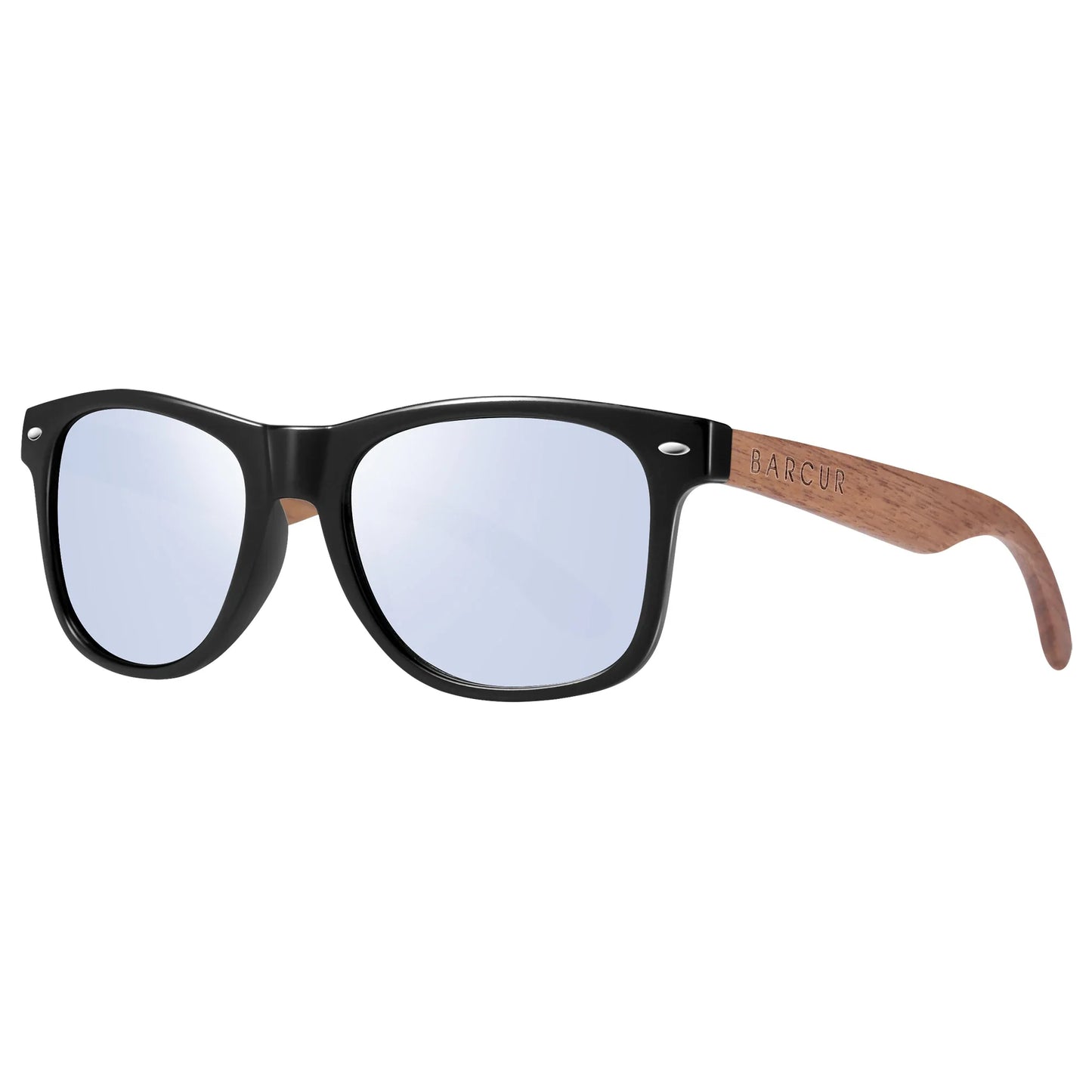 Black Walnut Sunglasses Wood Polarized Sunglasses Men Glasses Men UV400 Protection Eyewear Wooden Original Box