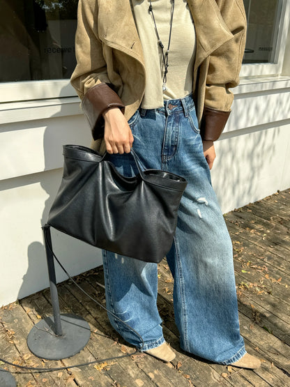Suede Bag Canvas Large Women's Bag Trend Tote Bag Shoulder Bag New In Handbag Leather Designer Bag Hand Bag Ladies Qualty