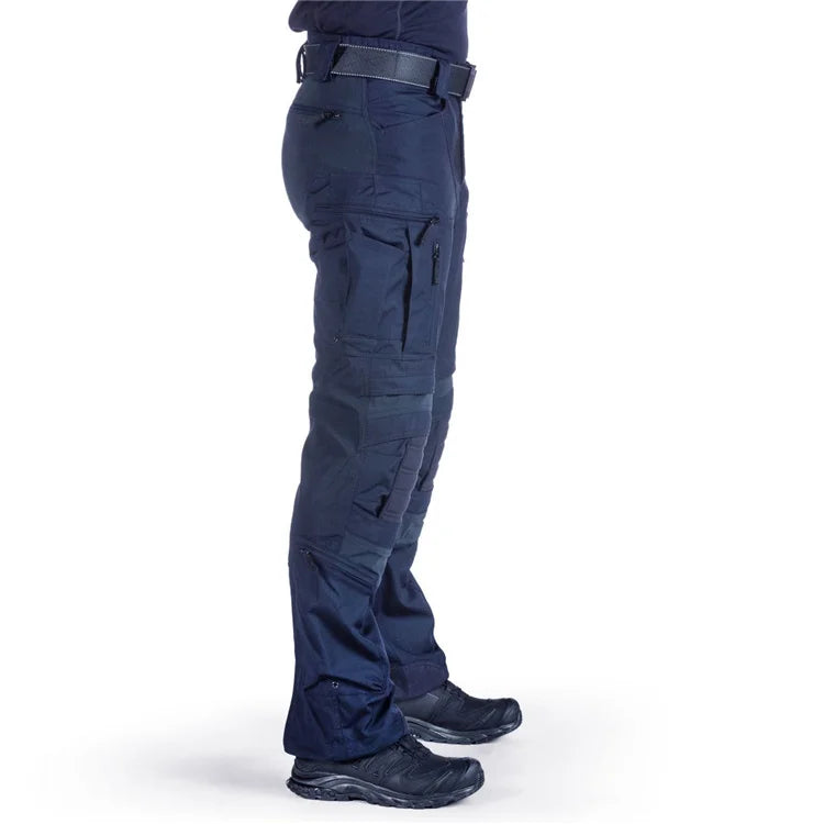 P40 Waterproof Tactical Cargo Pants Men Resistant Multiple Pockets Combat Training Trousers Outdoor Camouflage Paintball Pants