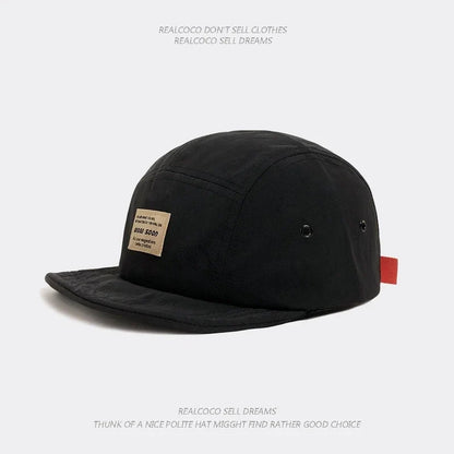 Japanese Quick-drying Breathable Short Brim Baseball Cap Men Women Face Small  Foldable Soft Top Hip-hop Cap Women Soft Brim Hat
