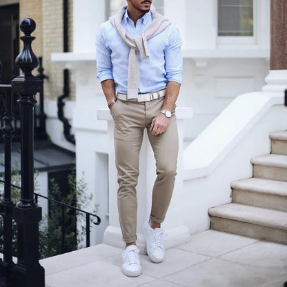 Men Belts High Quality Leather LONG Large Pin Buckle Metal Automatic Buckle High Quality Casual for Jeans Women Strap