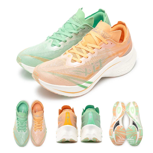 2026 Carbon Plate Marathon Shoes Space Foam Soft Shock Absorbing Protective Light Running Sneakers