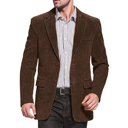 Men's Faux Suede Jacket Comfortable Commuter Casual Fashion Slim fit Jacket Best Seller Men's Jacket Comfortable Commuter Weal
