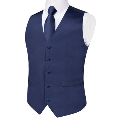 Wedding Party Green Men's Vest Shirt Accessories Fashion chaleco hombre for Man Four Seasons Wear Wholesale Necktie Handkerchief