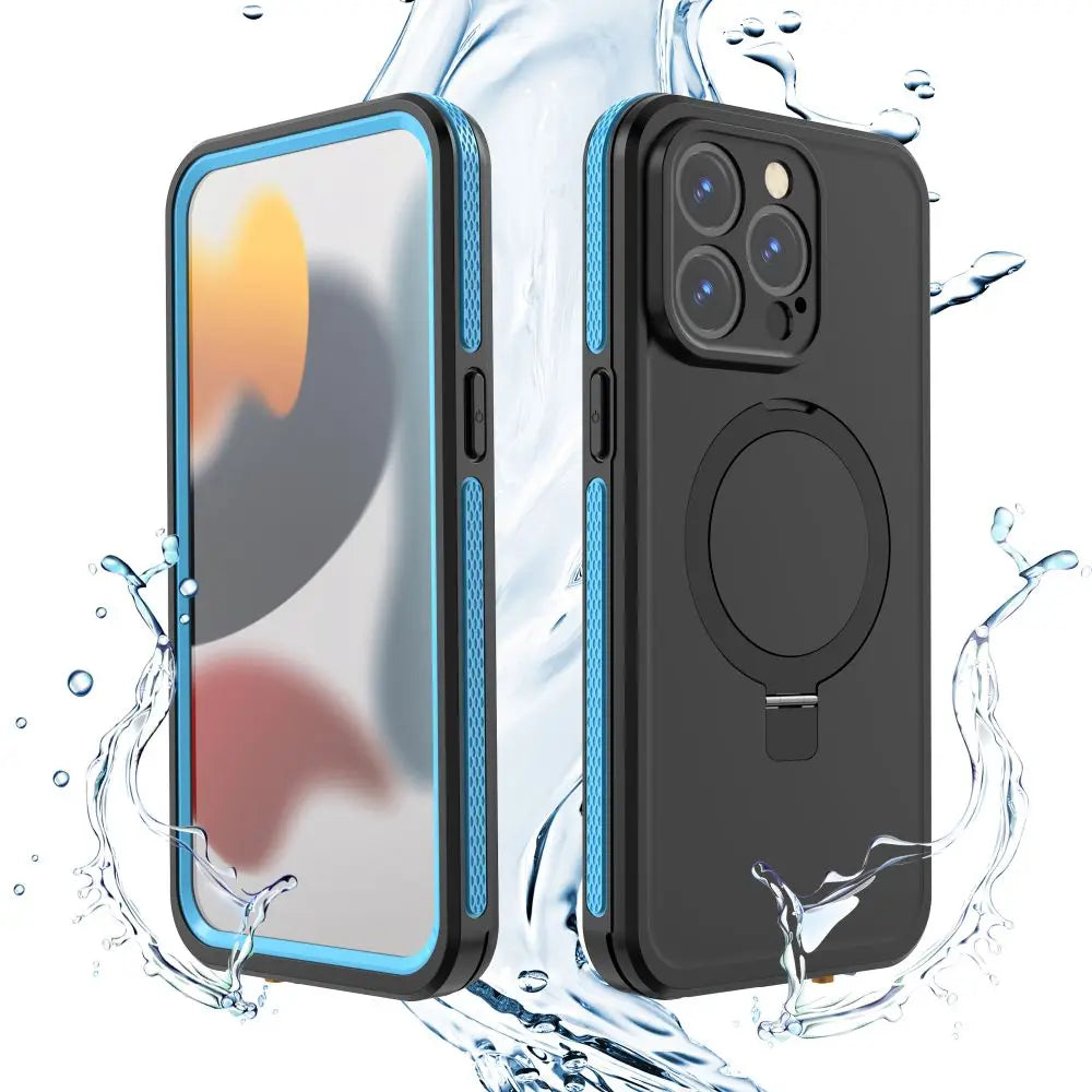 Aluminum Metal Case For iPhone 17 ProMax 16 15 14 13 12 Pro Max Plus with Magsafe Magnetic Charging Lens Glass Protector