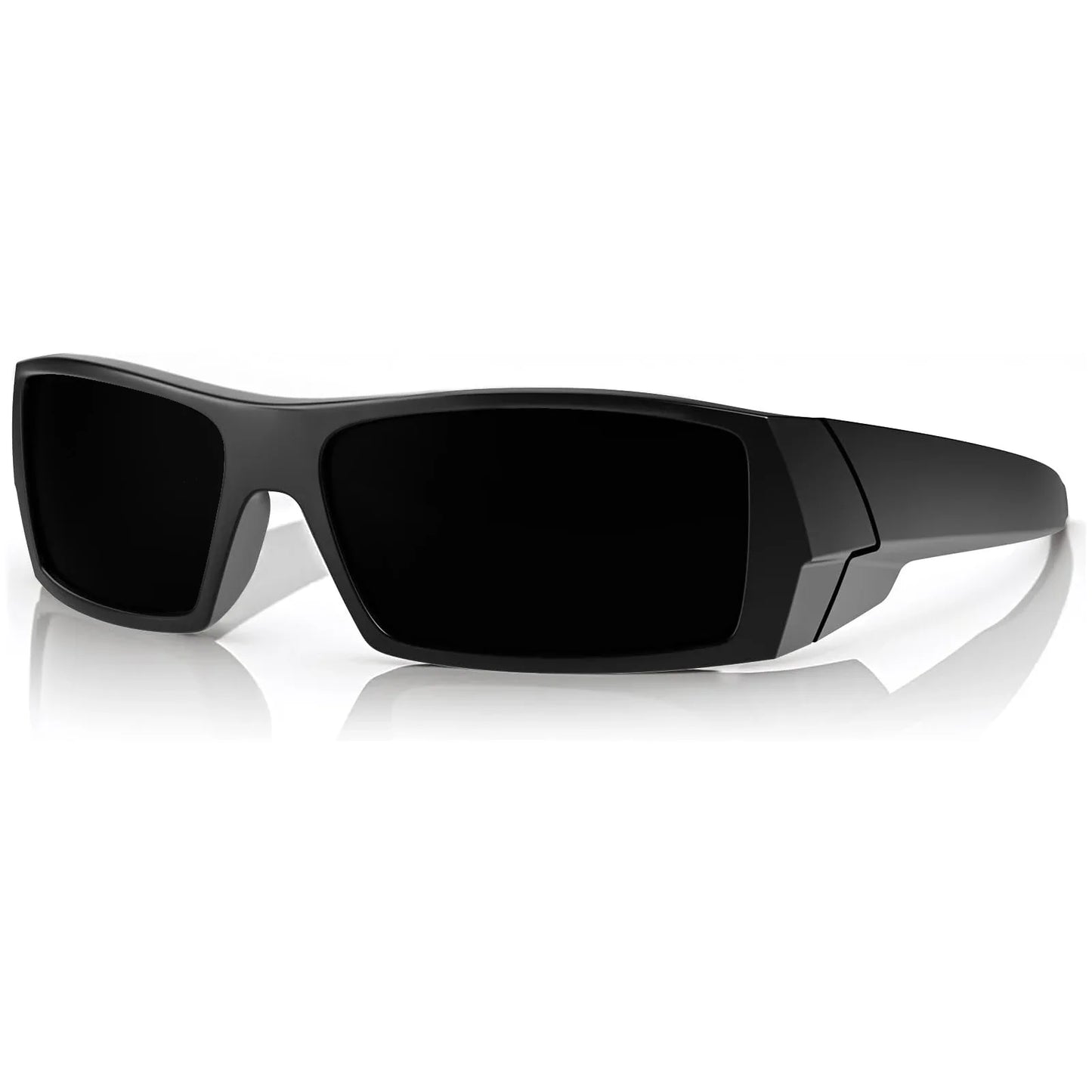 Z87 Polarized Sunglasses Men Women Wrap Around Sport Driving UV400 Retro Vintage Shield Safety Glasses 8231